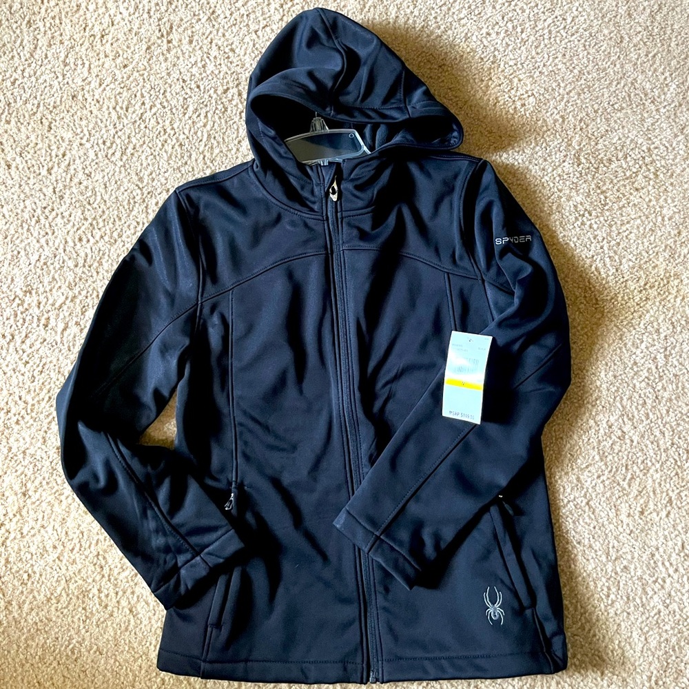 Women/Ladies Jacket with hood. Spyder Brand.New with tags